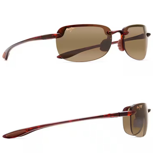 Maui Jim MJ-408-10 Sandy Beach Sunglasses - Picture 1 of 11